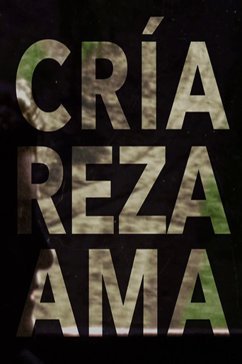 Cría, reza, ama poster