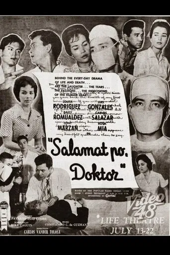 Salamat Po, Doktor poster