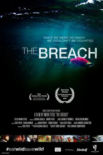 The Breach poster