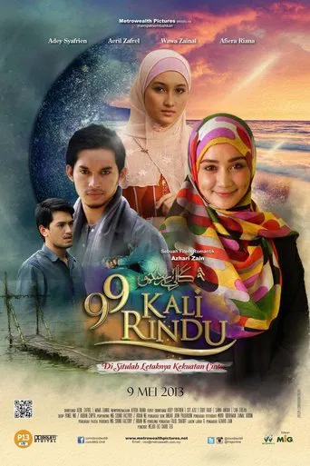99 Kali Rindu poster