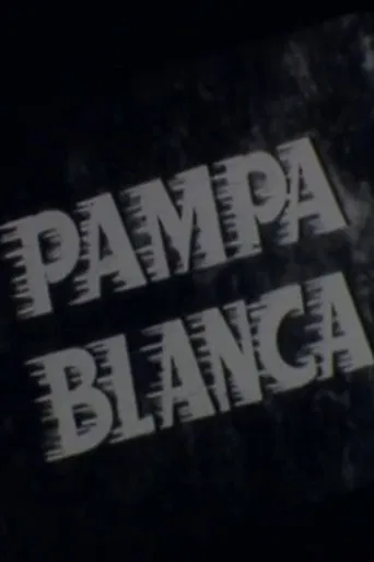 Pampa blanca poster