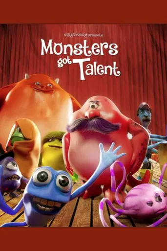 Monsters Got Talent poster