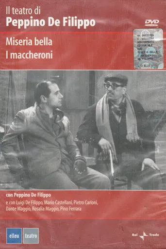 Miseria bella poster