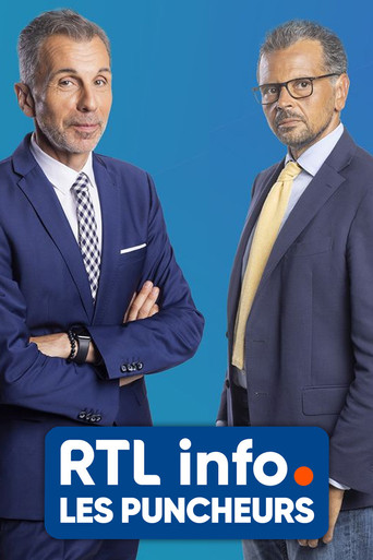 Les puncheurs poster