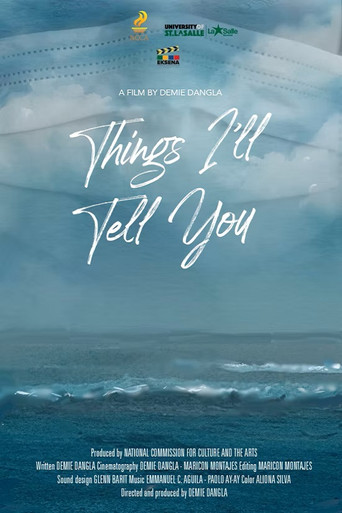 Things I'll Tell You poster