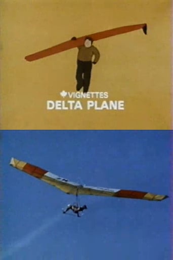 Canada Vignettes: Delta Plane poster