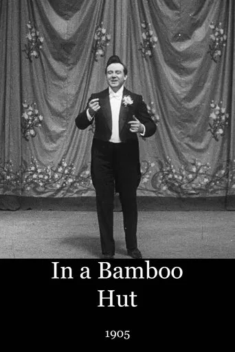 In a Bamboo Hut poster