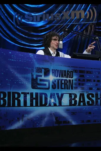 Howard Stern's Birthday Bash poster