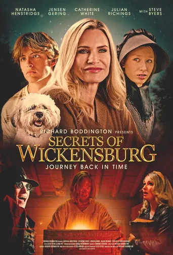 Secrets of Wickensburg poster