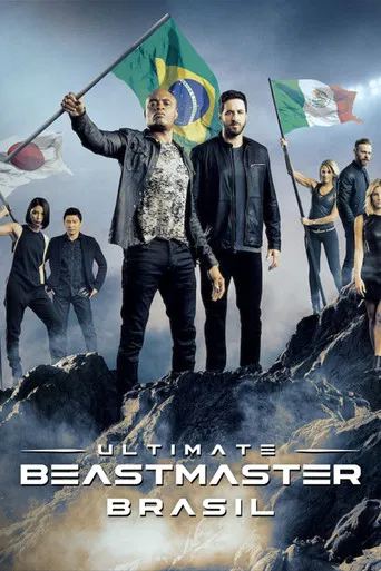 Ultimate Beastmaster Brasil poster