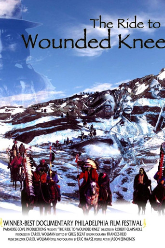 The Ride to Wounded Knee poster