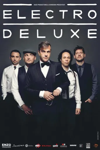Electro Deluxe au Trianon poster