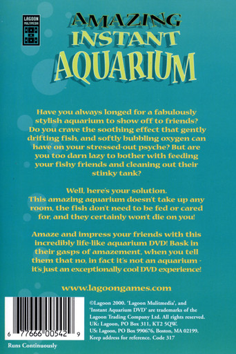 Amazing Instant Aquarium poster
