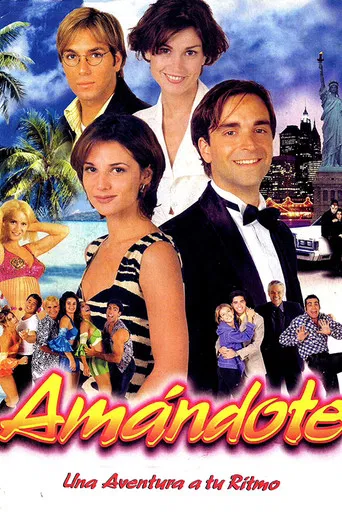 Amándote poster