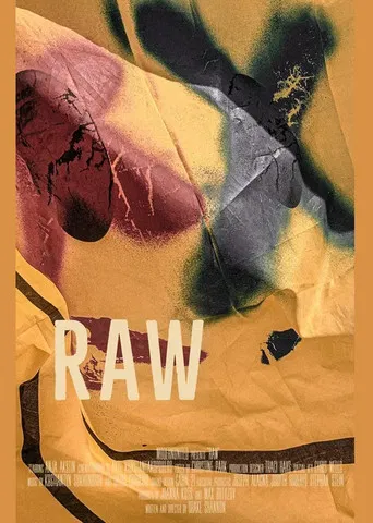 Raw poster