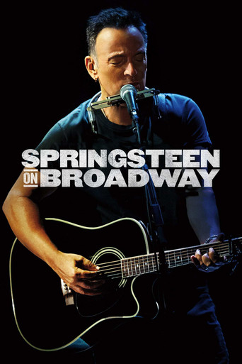 Springsteen on Broadway poster