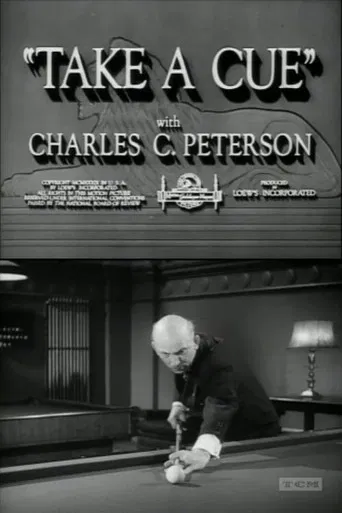 Take a Cue poster