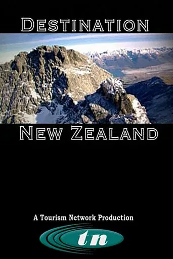 Destination New Zealand poster