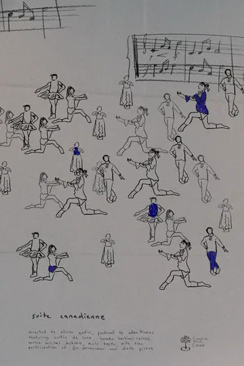 La suite canadienne poster