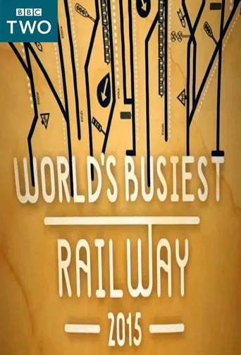 World's Busiest Railway poster