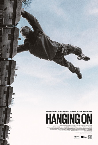 Hanging On poster