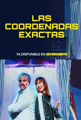 Las coordenadas exactas poster