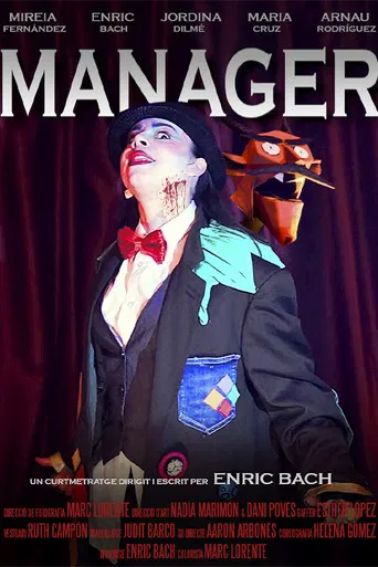MÁNAGER poster