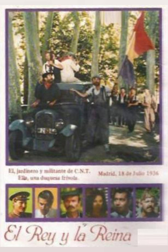 El rey y la reina poster