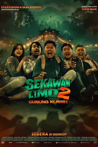 Sekawan Limo 2: Gunung Klawih poster