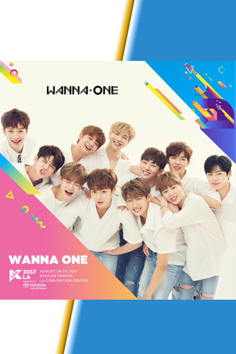 Wanna One Go poster