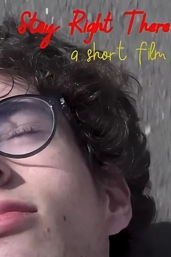 Stay Right There poster