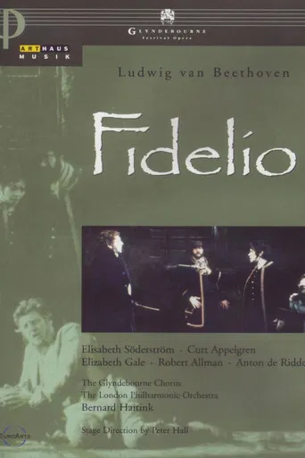 Beethoven's Fidelio poster