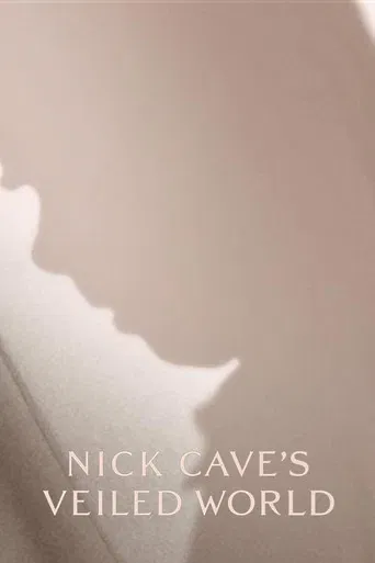 Nick Cave's Veiled World poster