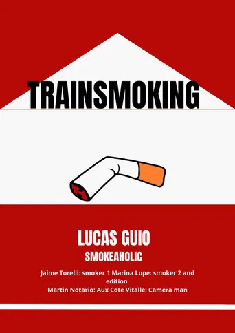 Trainsmoking poster