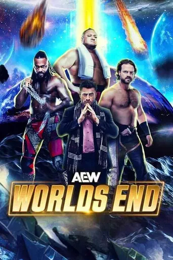 AEW Worlds End 2025 poster