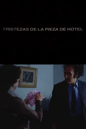 Tristezas de la pieza de hotel poster
