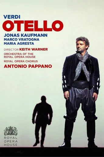 Kaufmann's Otello at the Royal Opera House poster