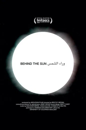 Behind the Sun poster
