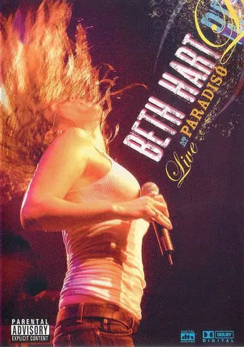 Beth Hart: Live at Paradiso poster