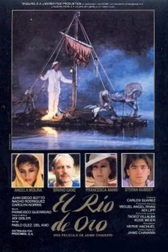 El río de oro poster