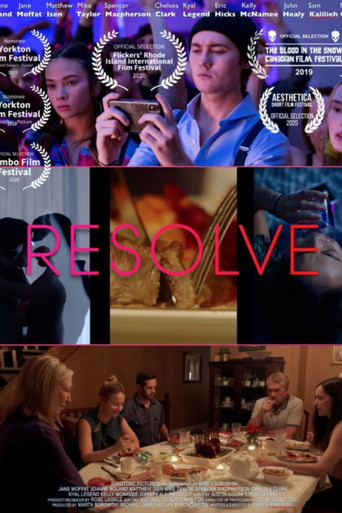 Resolve poster