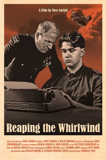 Reaping the Whirlwind poster