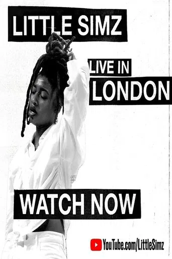 Live In London - Little Simz poster