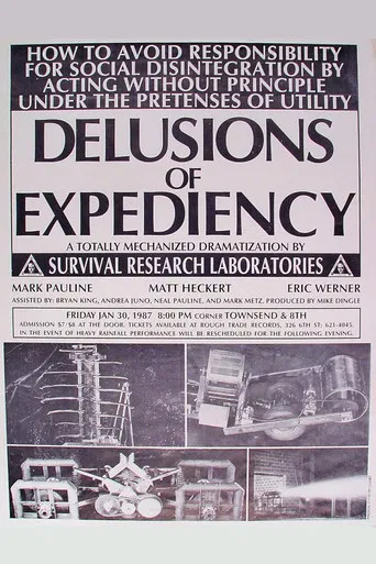 Delusions of Expediency: How to Avoid Responsibility for Social Disintegration by Acting Without Principle Under the Pretenses of Utility poster