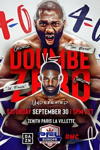 PFL 2023 Europe #3: Playofḟs - Doumbé vs. Zébo poster