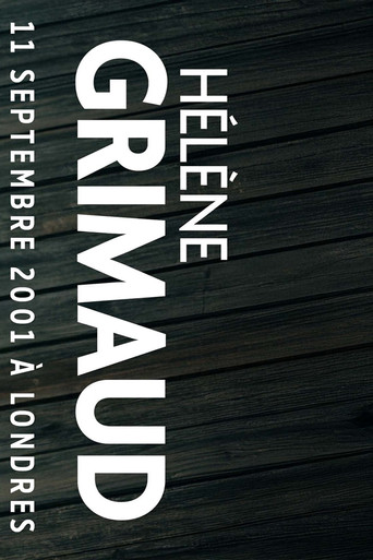 Hélène Grimaud, 11 September 2001 Great moments in music poster