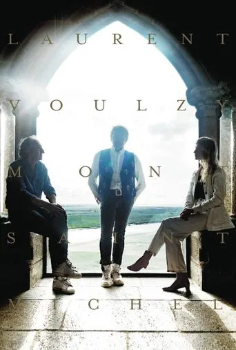 Laurent Voulzy à l'Abbaye du Mont Saint-Michel poster