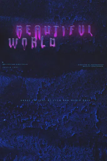 BEAUTIFUL WORLD poster