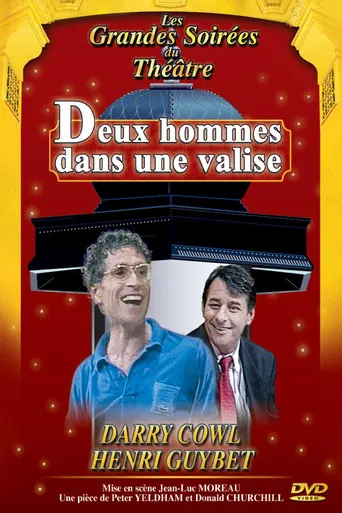 Deux hommes dans une valise poster