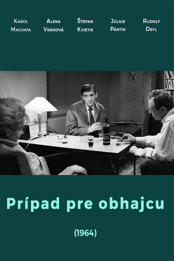Prípad pre obhajcu poster